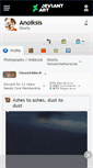 Mobile Screenshot of anoiksis.deviantart.com