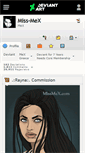 Mobile Screenshot of miss-mex.deviantart.com