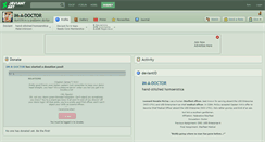 Desktop Screenshot of im-a-doctor.deviantart.com