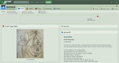 Desktop Screenshot of buggmod.deviantart.com