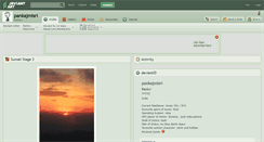 Desktop Screenshot of pankajmisri.deviantart.com