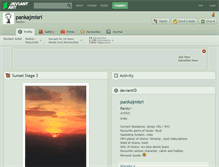 Tablet Screenshot of pankajmisri.deviantart.com