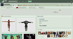 Desktop Screenshot of caxuchiha.deviantart.com