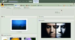 Desktop Screenshot of dopeonplastique.deviantart.com