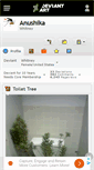 Mobile Screenshot of anushika.deviantart.com