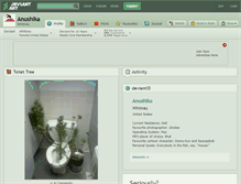 Tablet Screenshot of anushika.deviantart.com