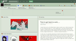 Desktop Screenshot of girzim232.deviantart.com