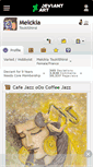 Mobile Screenshot of melckia.deviantart.com
