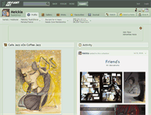 Tablet Screenshot of melckia.deviantart.com