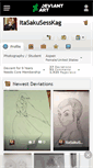 Mobile Screenshot of itasakusesskag.deviantart.com