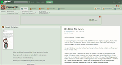 Desktop Screenshot of meganann23.deviantart.com