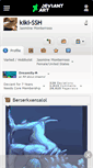 Mobile Screenshot of kiki-ssh.deviantart.com