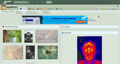 Desktop Screenshot of peguillemin.deviantart.com