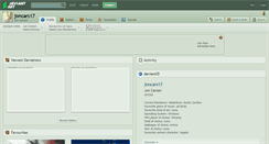 Desktop Screenshot of joncars17.deviantart.com