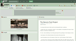 Desktop Screenshot of pedadue.deviantart.com