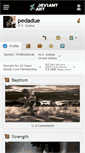 Mobile Screenshot of pedadue.deviantart.com