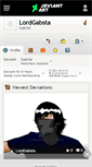 Mobile Screenshot of lordgabsta.deviantart.com