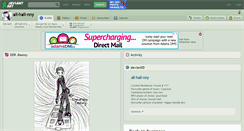Desktop Screenshot of all-hail-nny.deviantart.com