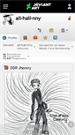 Mobile Screenshot of all-hail-nny.deviantart.com