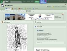 Tablet Screenshot of all-hail-nny.deviantart.com