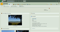 Desktop Screenshot of olivermat.deviantart.com
