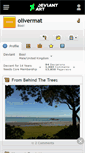 Mobile Screenshot of olivermat.deviantart.com