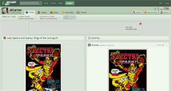 Desktop Screenshot of jkcarrier.deviantart.com