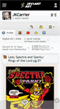 Mobile Screenshot of jkcarrier.deviantart.com
