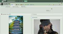Desktop Screenshot of exsoldiervash.deviantart.com