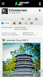Mobile Screenshot of exsoldiervash.deviantart.com