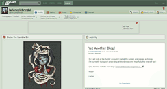 Desktop Screenshot of lariencelebrindal.deviantart.com