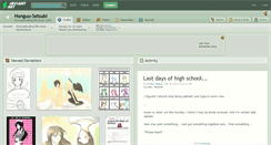 Desktop Screenshot of honguu-setsubi.deviantart.com