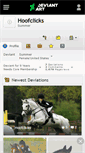 Mobile Screenshot of hoofclicks.deviantart.com