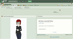 Desktop Screenshot of johnbajuice.deviantart.com