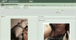 Desktop Screenshot of goodiegoodiegumdrops.deviantart.com