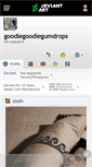 Mobile Screenshot of goodiegoodiegumdrops.deviantart.com