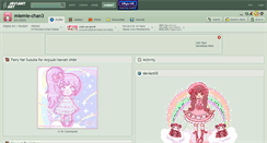 Desktop Screenshot of miemie-chan3.deviantart.com