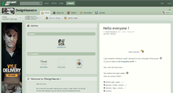 Desktop Screenshot of designheaven.deviantart.com