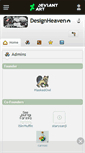 Mobile Screenshot of designheaven.deviantart.com