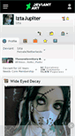Mobile Screenshot of iztajupiter.deviantart.com