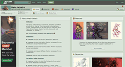 Desktop Screenshot of halo-jackals.deviantart.com