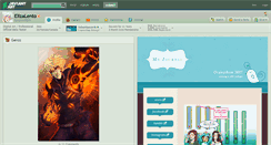 Desktop Screenshot of elizalento.deviantart.com
