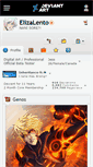Mobile Screenshot of elizalento.deviantart.com