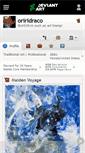 Mobile Screenshot of oriridraco.deviantart.com