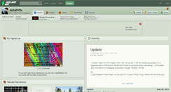 Desktop Screenshot of jellodvds.deviantart.com
