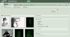 Desktop Screenshot of kiarose.deviantart.com