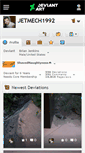 Mobile Screenshot of jetmech1992.deviantart.com