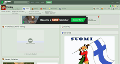 Desktop Screenshot of foxshu.deviantart.com