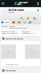 Mobile Screenshot of bo7or-alalm.deviantart.com