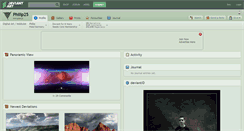 Desktop Screenshot of philip25.deviantart.com